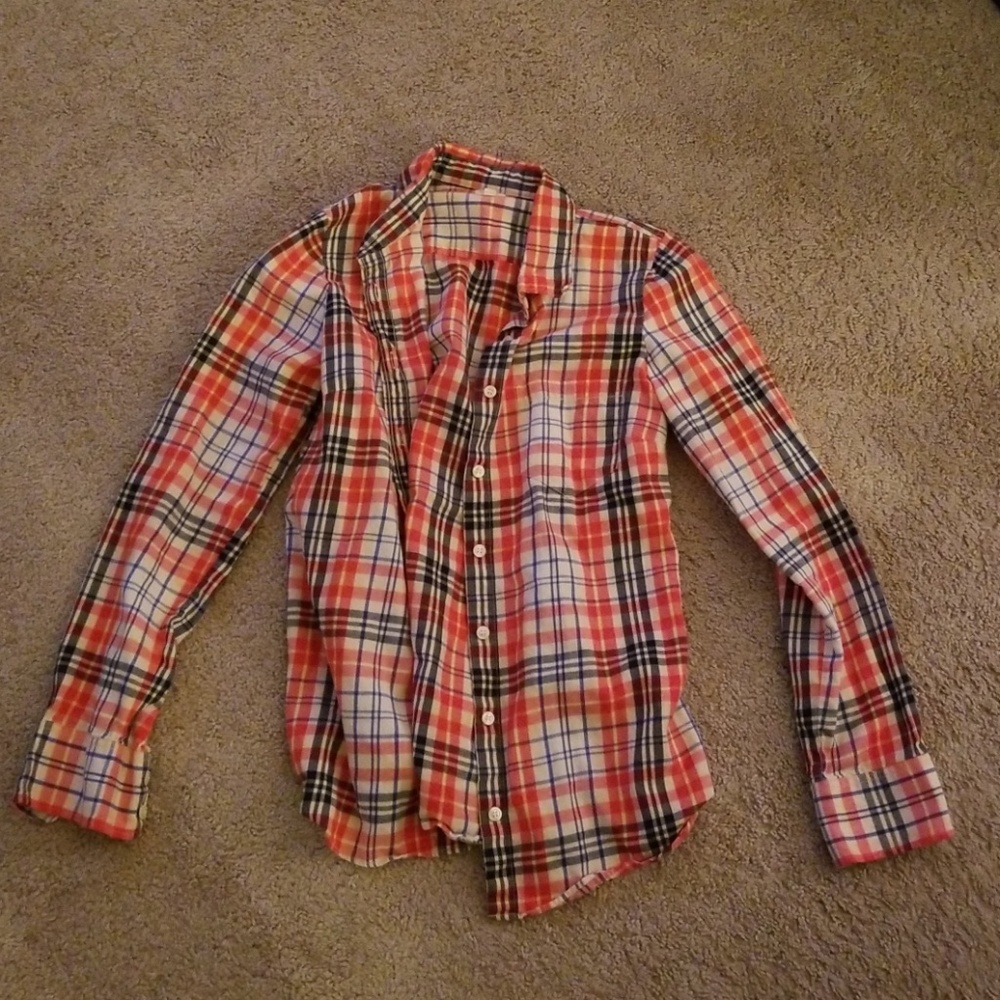Jcrew button up